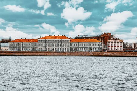 St. Petersburg State University, Faculty of Oriental Studies. Saint Petersburg. Russia.のeditorial素材