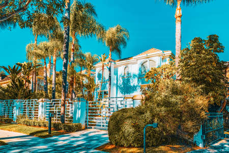 Antelope Canyon is a slot canyon in the American Southwest. It is on Navajo land east of Page, Arizona. USA.のeditorial素材