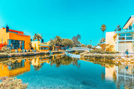 Beverly Hills City Hall, Los Angelos, California, USA.のeditorial素材