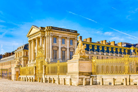 Magnificent, Royal suburb of Paris - Versailles.の写真素材