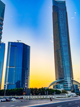 Abu Dhabi, Capital of the United Arab Emirates.