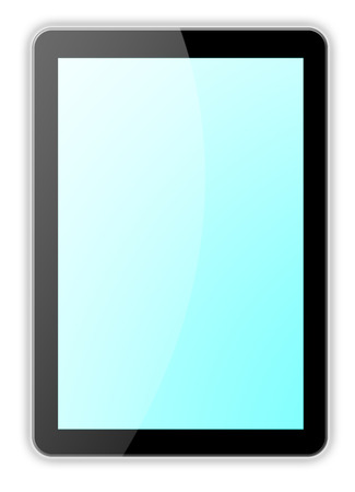 Black tablet の写真素材