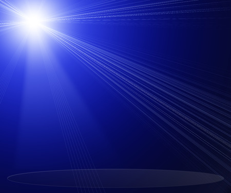 concert lighting against a dark background ilustrationの写真素材