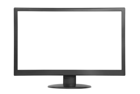 Black screenの写真素材