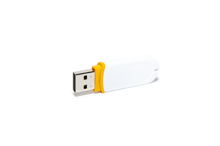 USB Flash Driveの写真素材