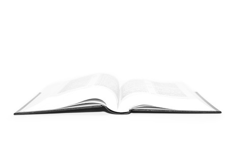 book isolated on the whiteの写真素材