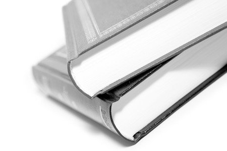 book isolated on the whiteの写真素材