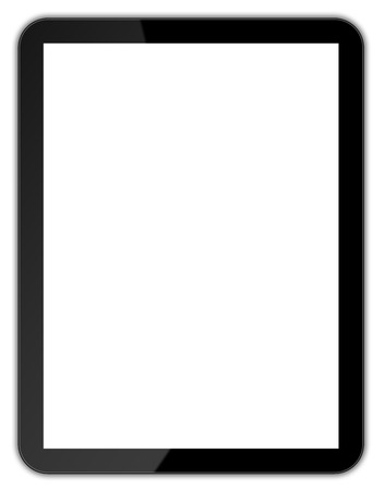Black tablet の写真素材