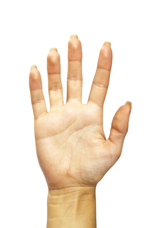 hand symbolの写真素材