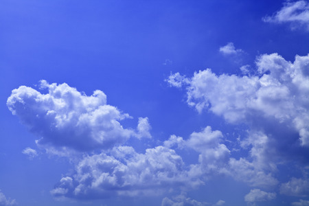 light sky in summer weatherの写真素材