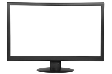 Black screenの写真素材
