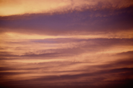 sunset backgroundの写真素材