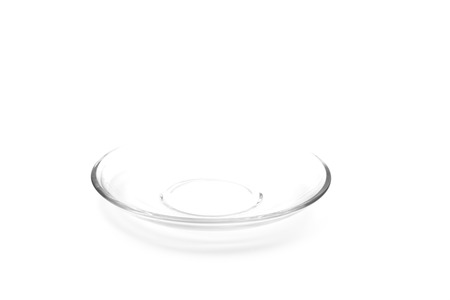glass dishの写真素材