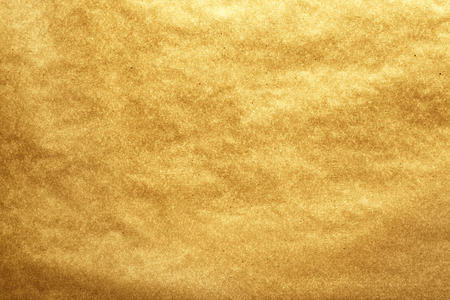Old yellow paper textureの写真素材