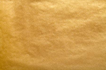 Old yellow paper textureの写真素材