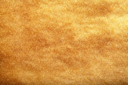 Old yellow paper textureの写真素材