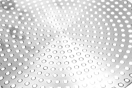 Circular brushed metal textureの写真素材