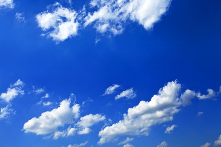 light sky in summer weatherの写真素材
