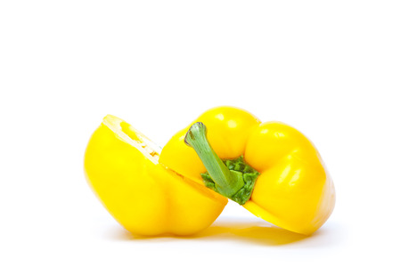 yellow pappersの写真素材