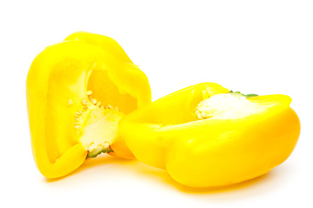 yellow pappersの写真素材