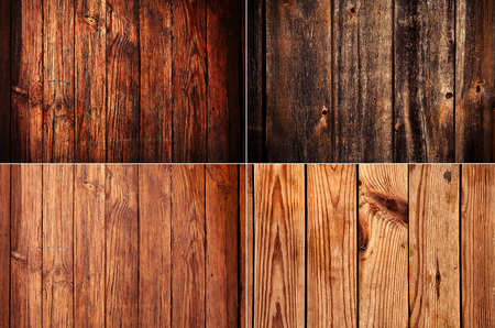 collection of wood backgroundの写真素材
