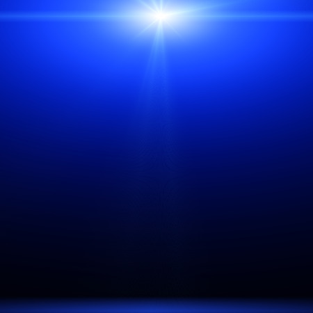 concert lighting against a dark background ilustrationの写真素材