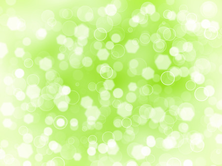 Sunny abstract green nature backgroundの写真素材