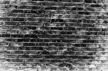 Old grunge brick wall backgroundの写真素材