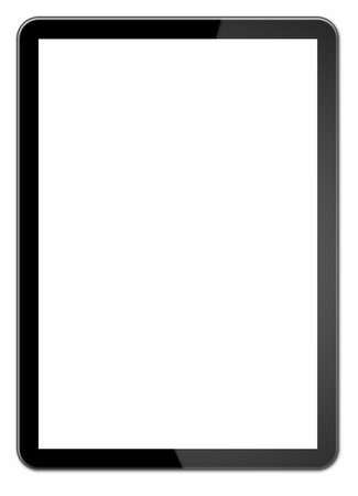 Black tablet の写真素材
