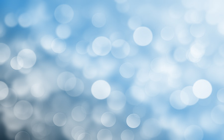 Blue lights backgroundの写真素材
