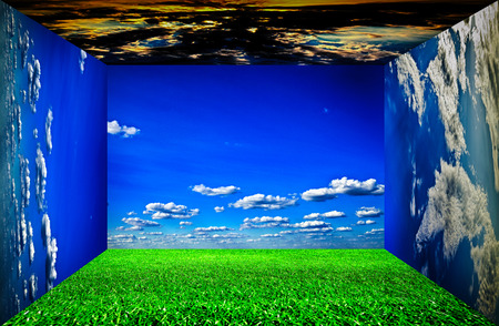 ecology roomの写真素材