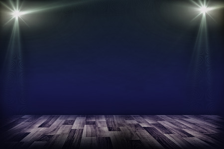 Old wood brown room interiorの写真素材