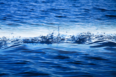 Blue sky,sun and seaの写真素材