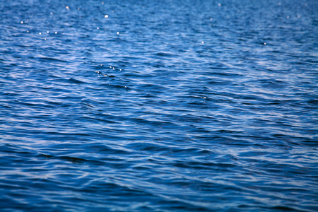 Blue sky,sun and seaの写真素材