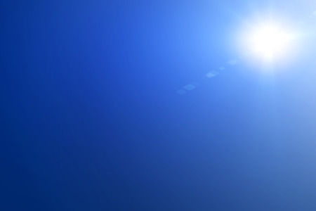 blue skyの写真素材