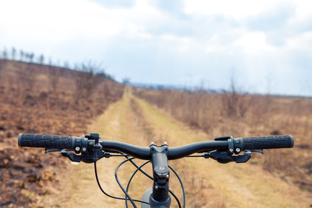 Blurred road and car, speed motion backgroundの写真素材
