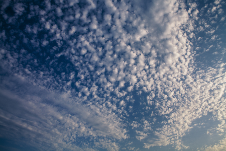 Blue sky, sun and seaの写真素材