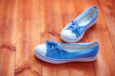 isolated shoe on a white backgroundの写真素材