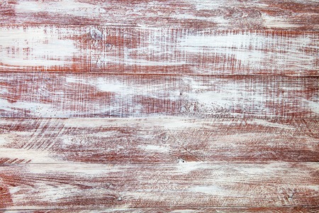 the brown old wood texture with knotの写真素材