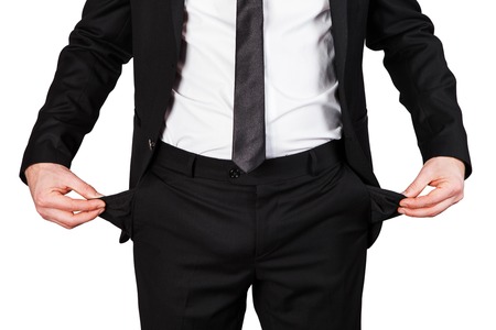 bankruptの写真素材