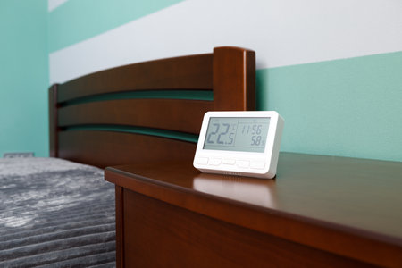system climate control, smart house. home control