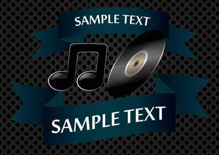 Music Backgroundのイラスト素材