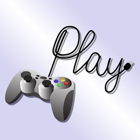 Gamepad Logoのイラスト素材