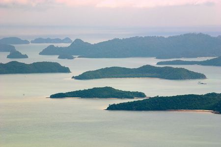 Archipelago of Langkawi - Malaysiaの写真素材