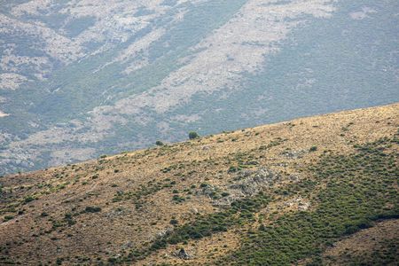 Mountain and hillの写真素材