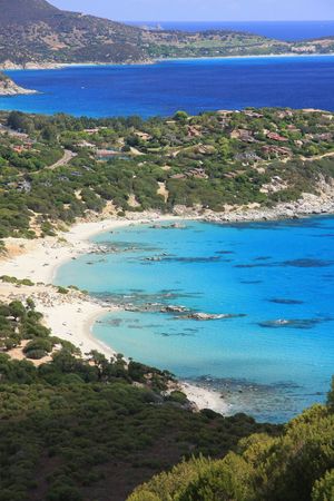 Beach of Porto sa Ruxi - Sardinia - Italy