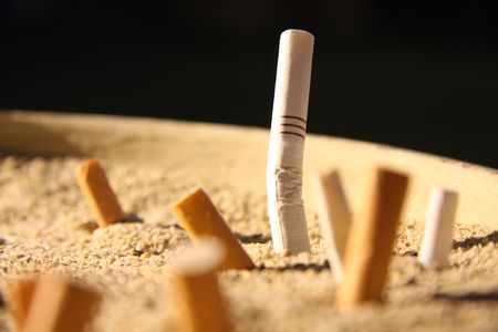 No smoking!の写真素材