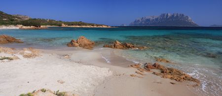 Wilderness beach of Sas Enas Apparaの写真素材