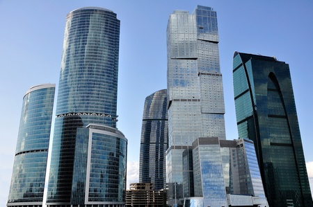 Skyscrapers.