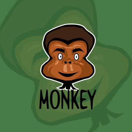Mascot logo illustration | vector art